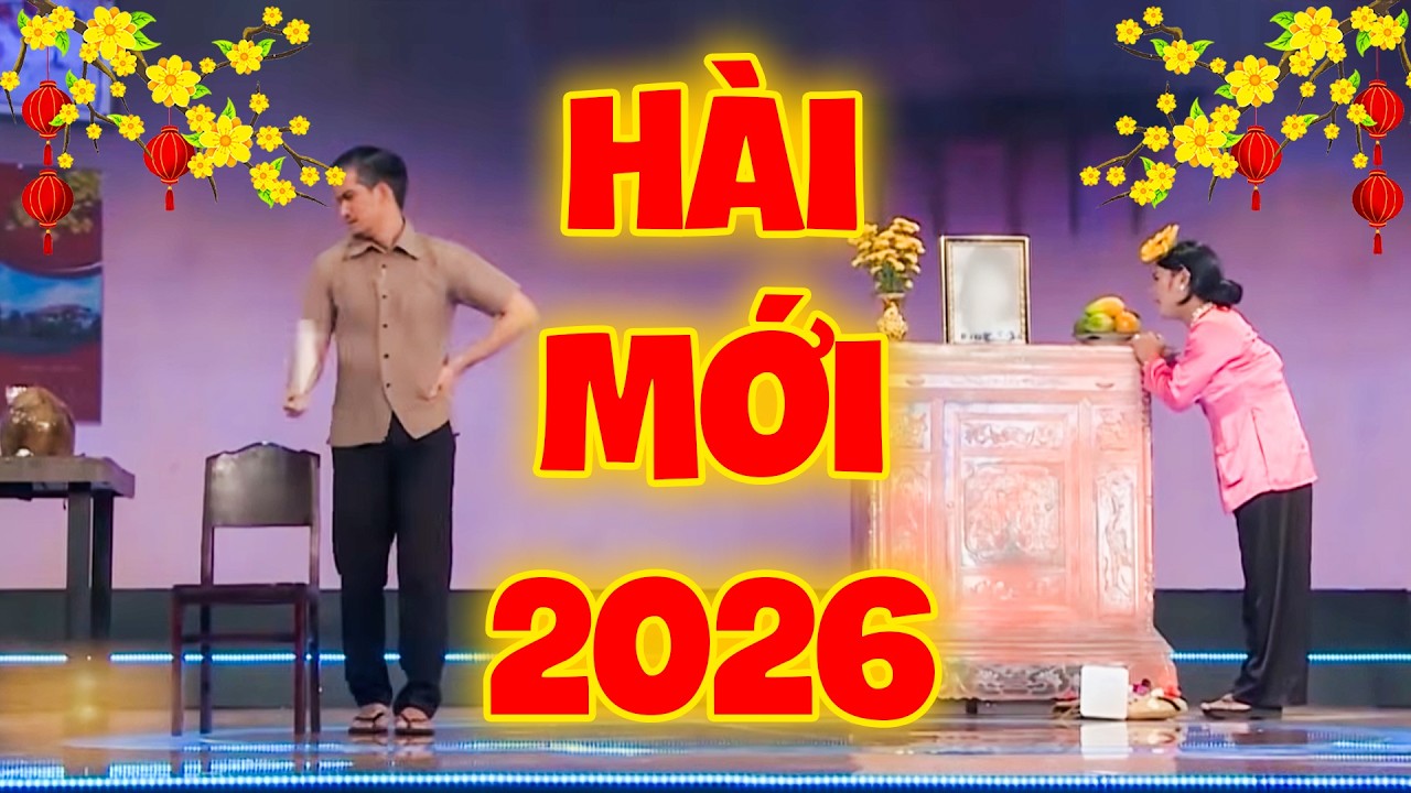 HÀI MỚI 2026 | HÀI HOÀI LINH KHỔ VÌ BÀ VỢ MÊ TÍN 💥💥💥