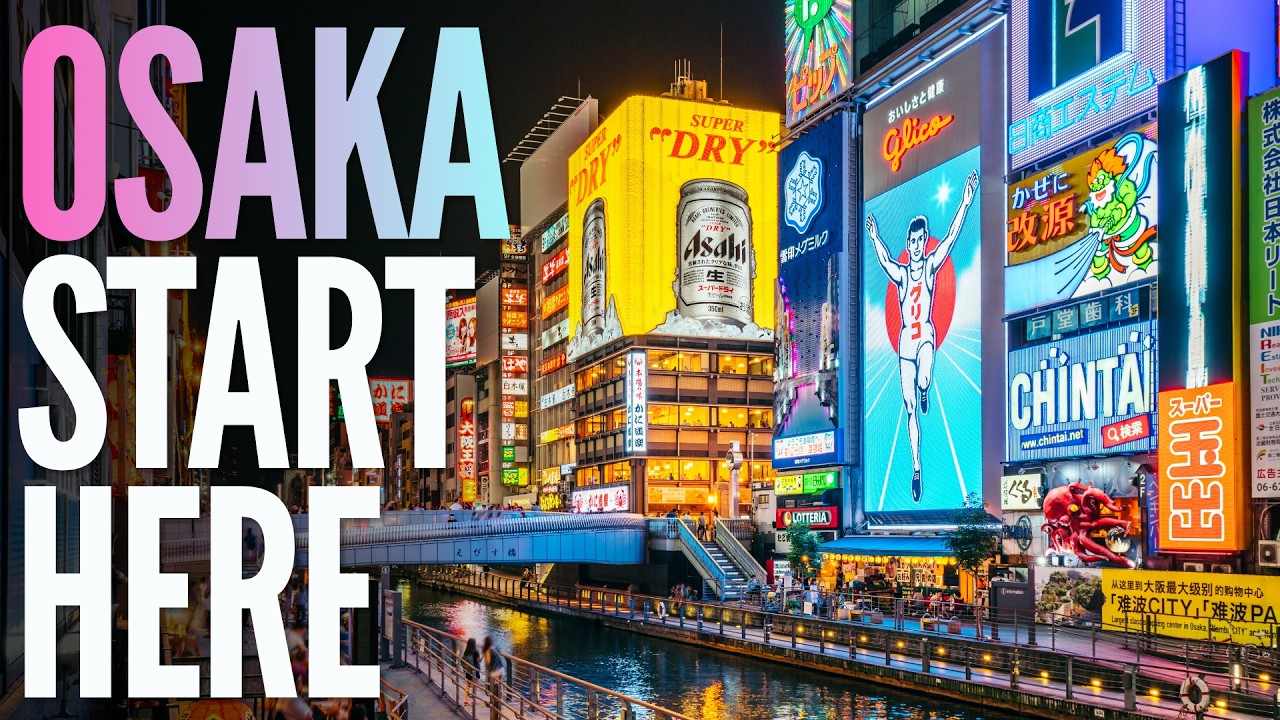 This Is Osaka 🇯🇵 | Rapi:t Express, Neon Streets & a Cat Café