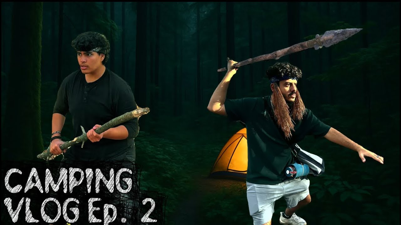 CAMPING VLOG Ep.2