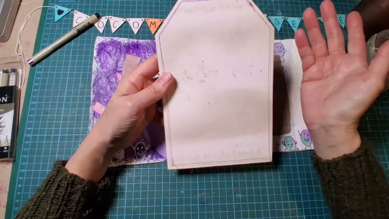 J'en ai fini avec les pages de mon junk!