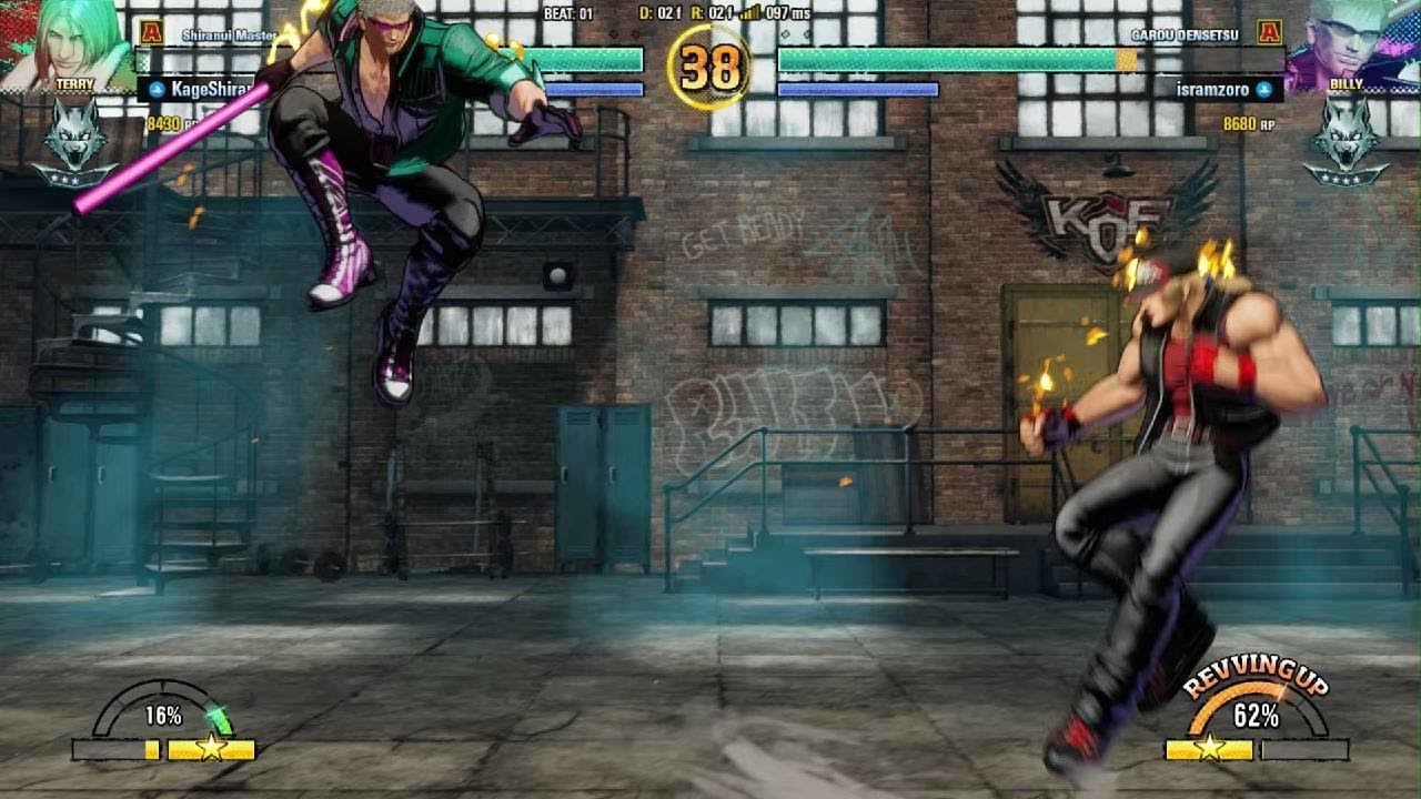 PS5 FATAL FURY: City of the Wolves TevinMoore22 (Terry) Online Ranked Matches