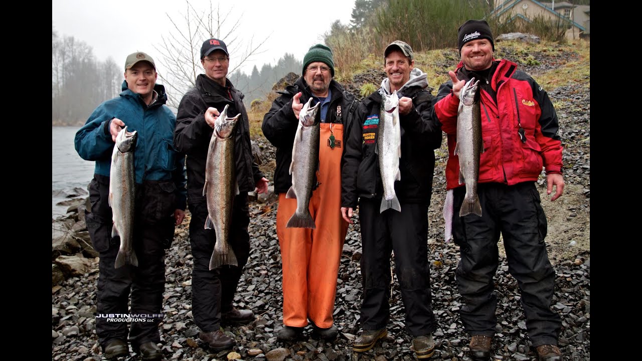Cowlitz River Winter Steelhead & John Day River Fall Steelhead