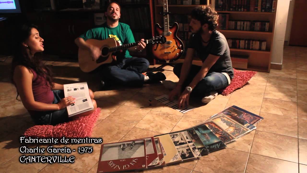 Fabricante de mentiras - Sui Generis (COVER) Pseudo Video Canterville
