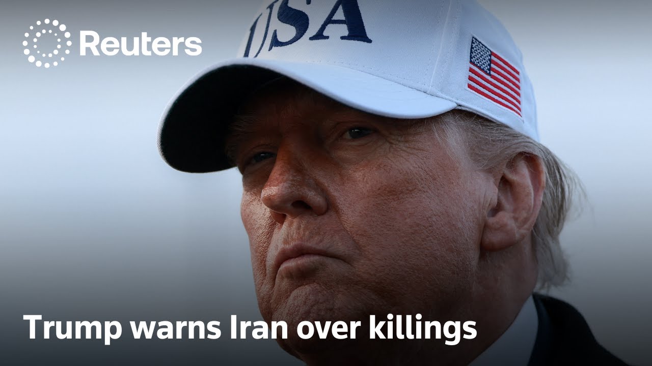 Trump says US will 'act accordingly' on reported Iran killings | REUTERS