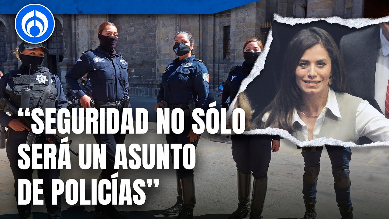 Seguridad, el principal reto de la primera presidenta en la historia de Guadalajara