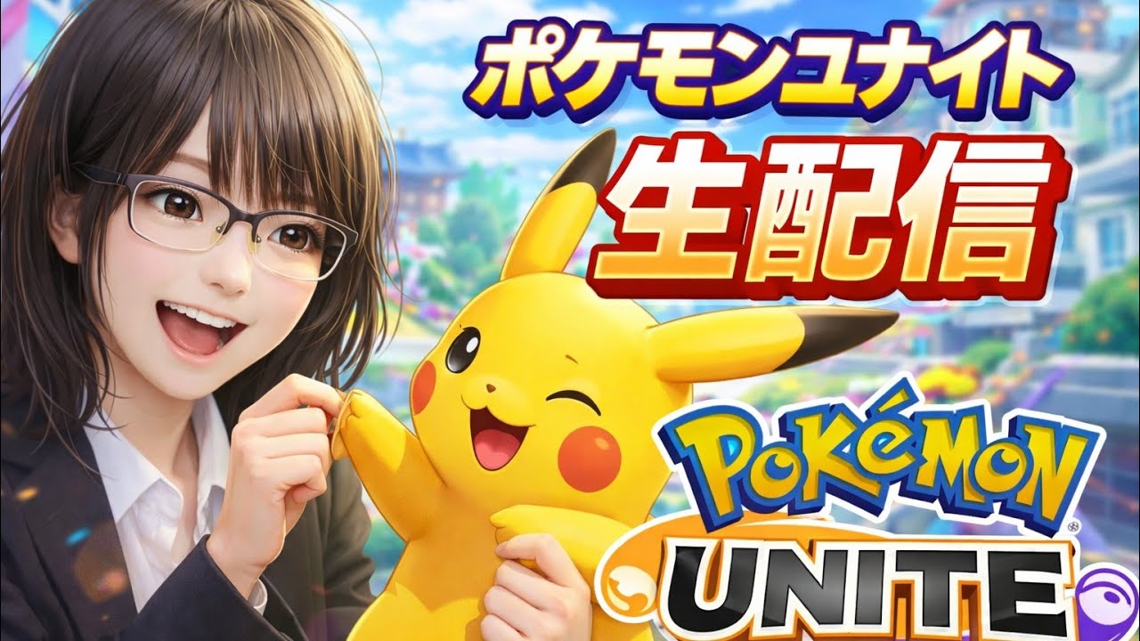 【#ポケモンユナイト】大人のポケモンユナイト配信【対あり、上級者コメント、なんでもあり】