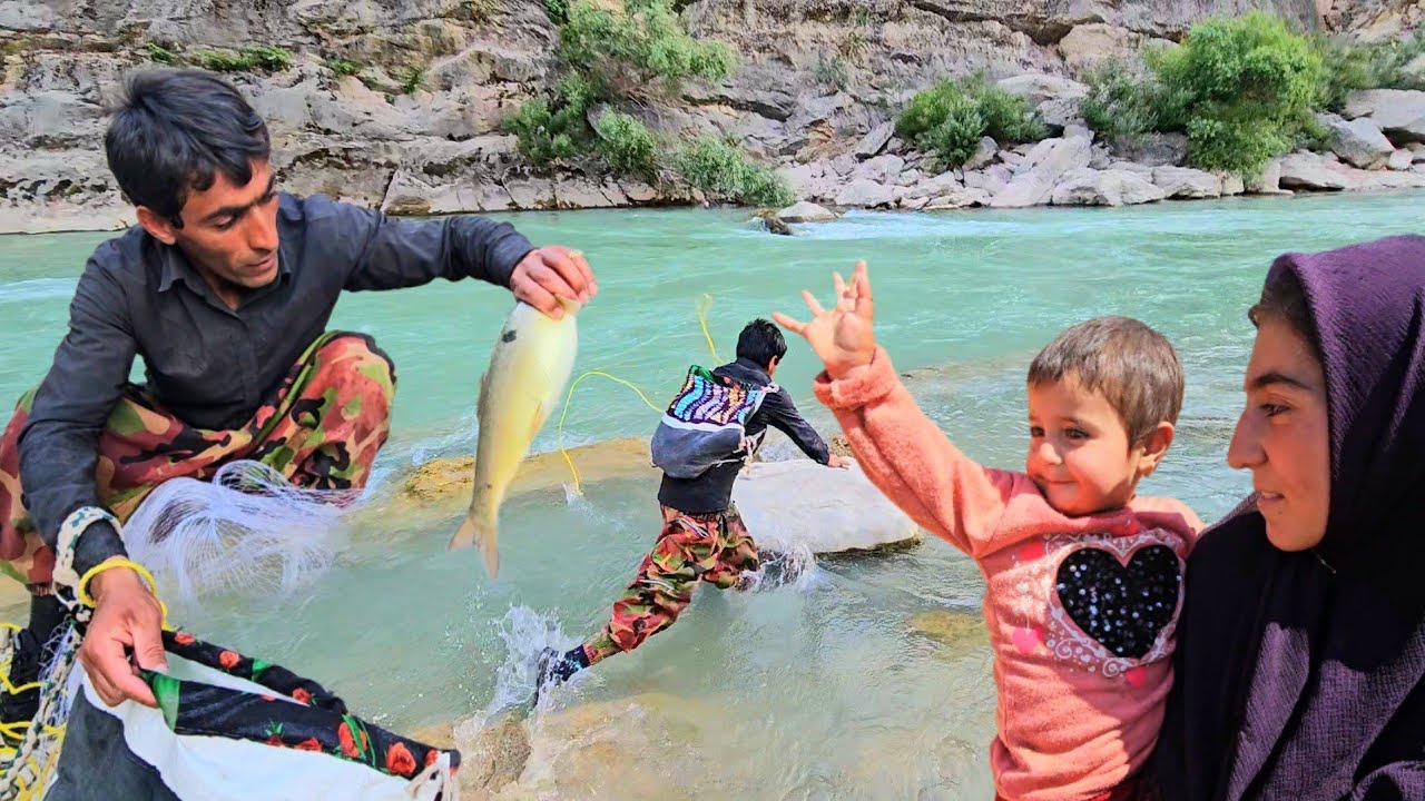Fishing by the River | Osool-e Din Cares for the Saplings He Planted in the Highlands