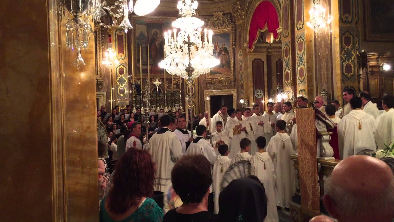 Antifona Xaghra Gozo - tenor Edward Camilleri