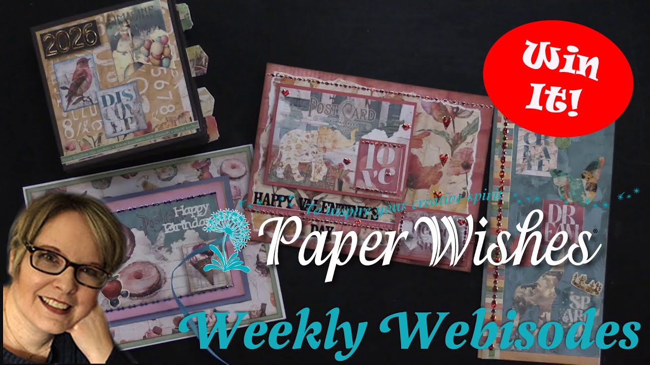 Card Ideas Using Journaling Through Time Collection by Graphic 45 | PaperWishes.com