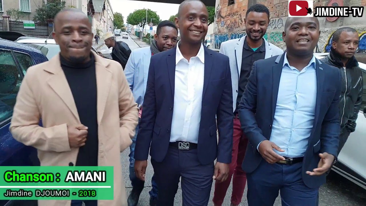 Jimdine DJOUMOI - AMANI [ Investiture AJDM ]