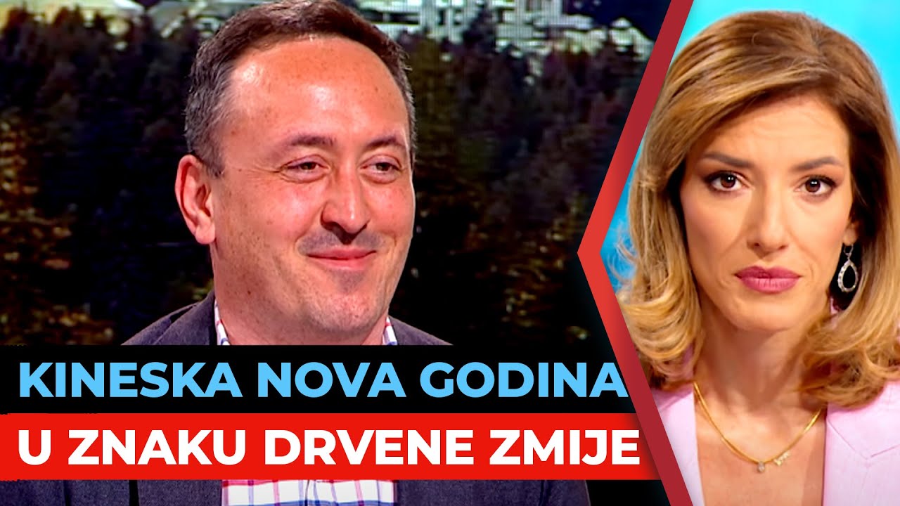 Kineska Nova godina u znaku Drvene Zmije | Danijel Nikolić | URANAK1