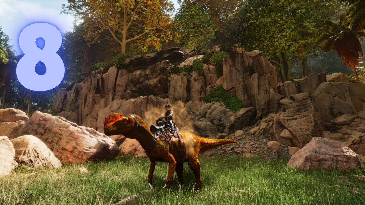 Taming a Monolophosaurus!  - Arkology Ep 8
