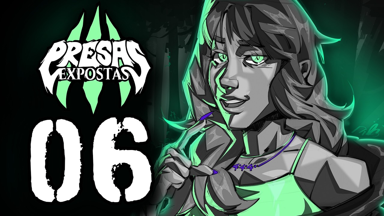 EP. 6 (Retorno da Temporada) - RPG Presas Expostas 3 (BRUTAL RPG)