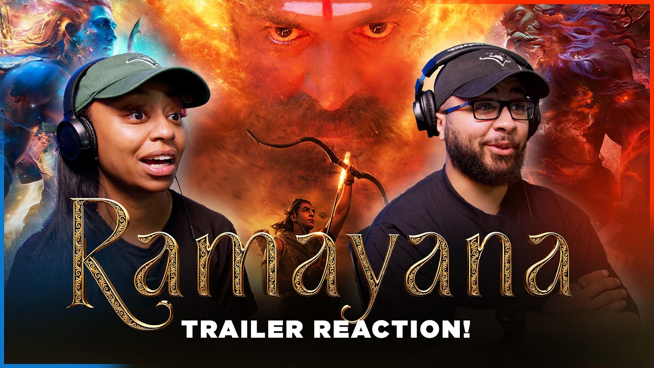 Canadians React to RAMAYANA - Official Trailer FOR THE FIRST TIME!