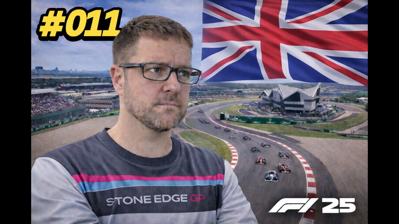 F1 25 myTeam Folge 011 - Tradition trifft Tempo – Showdown in Silverstone🔥
