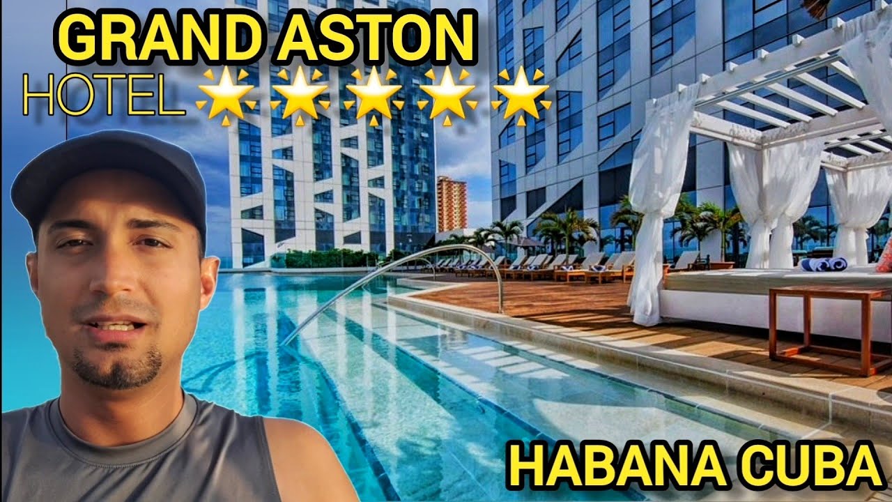 No creerás lo que nos pasó en el mejor Hotel de La Habana Cuba / Hotel Grand Aston.
