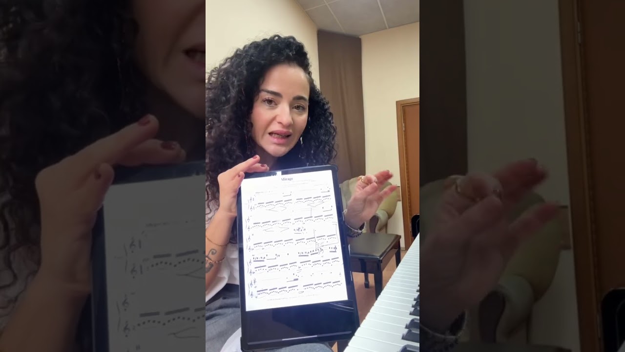 Üzdən oxuma haqqında #pianist #zarifkarimova