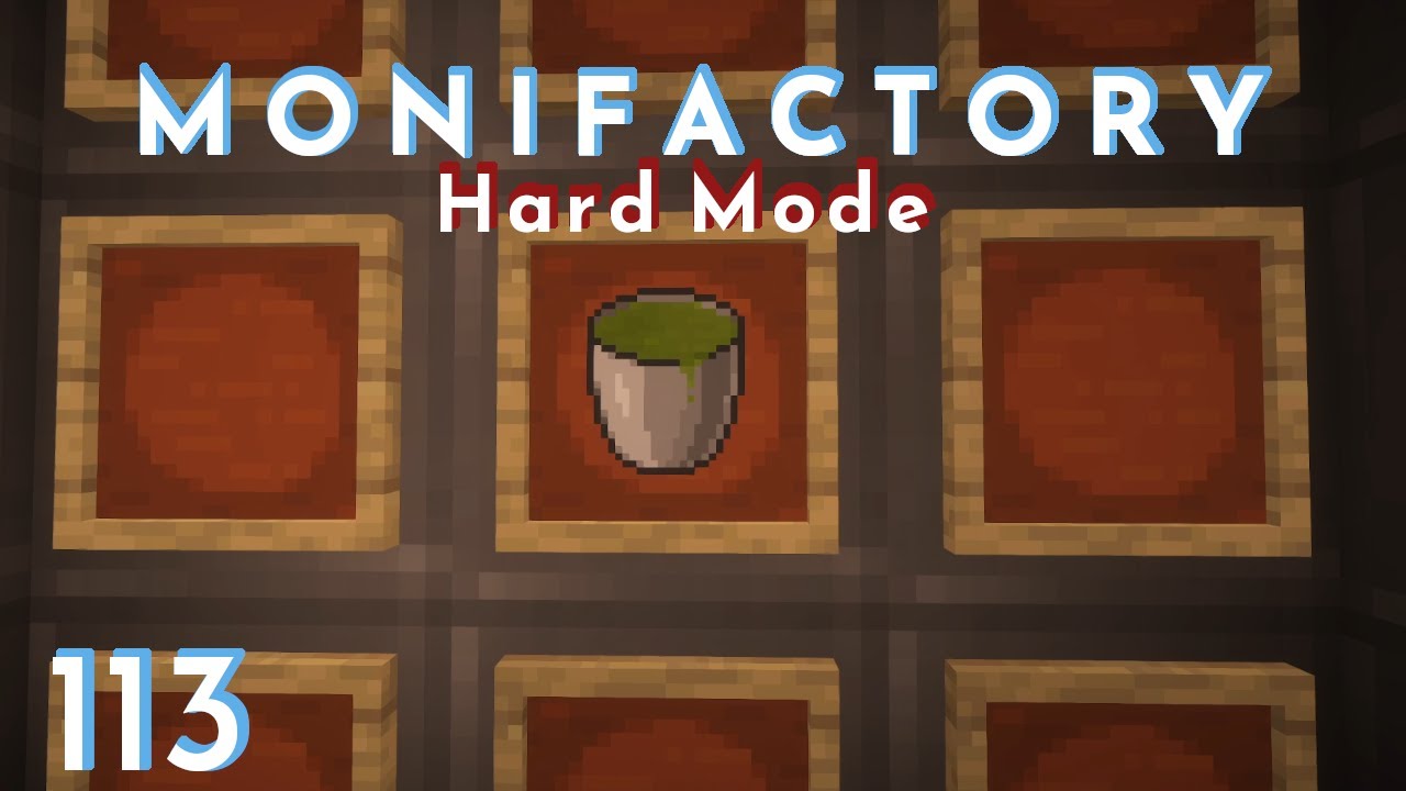 S4 Ep 113 Monifactory HM - Liquid Naq Fuel Part 1