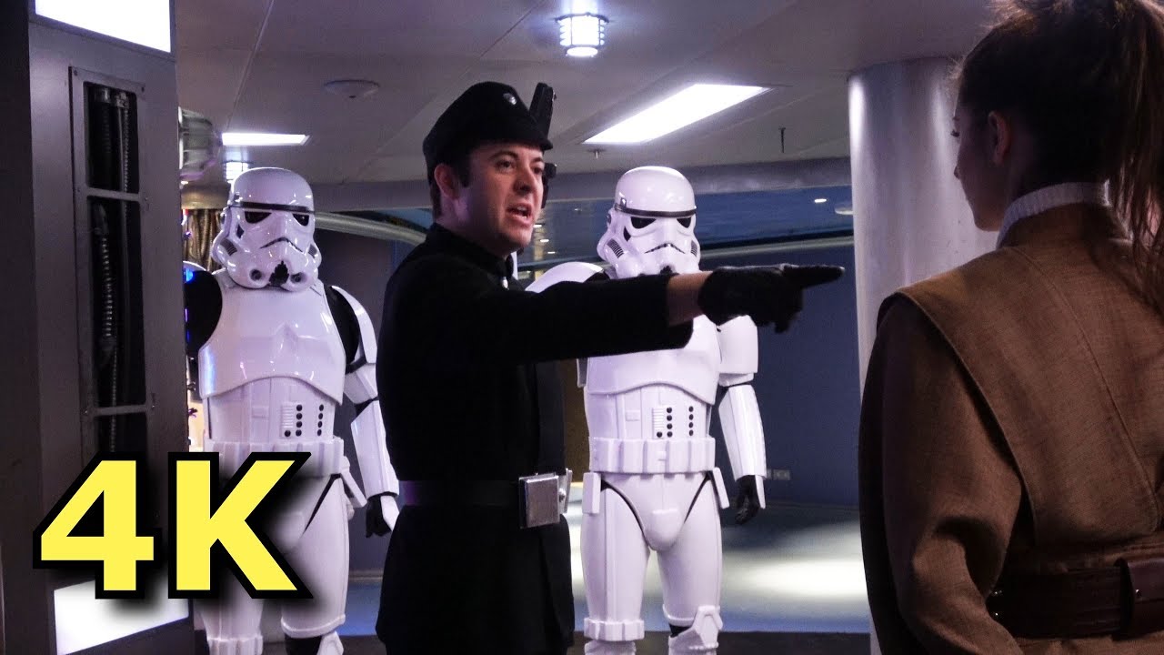 Jedi Training aboard The Disney Dream - Experience The Force - Star Wars - Disney Cruise Line - 4K