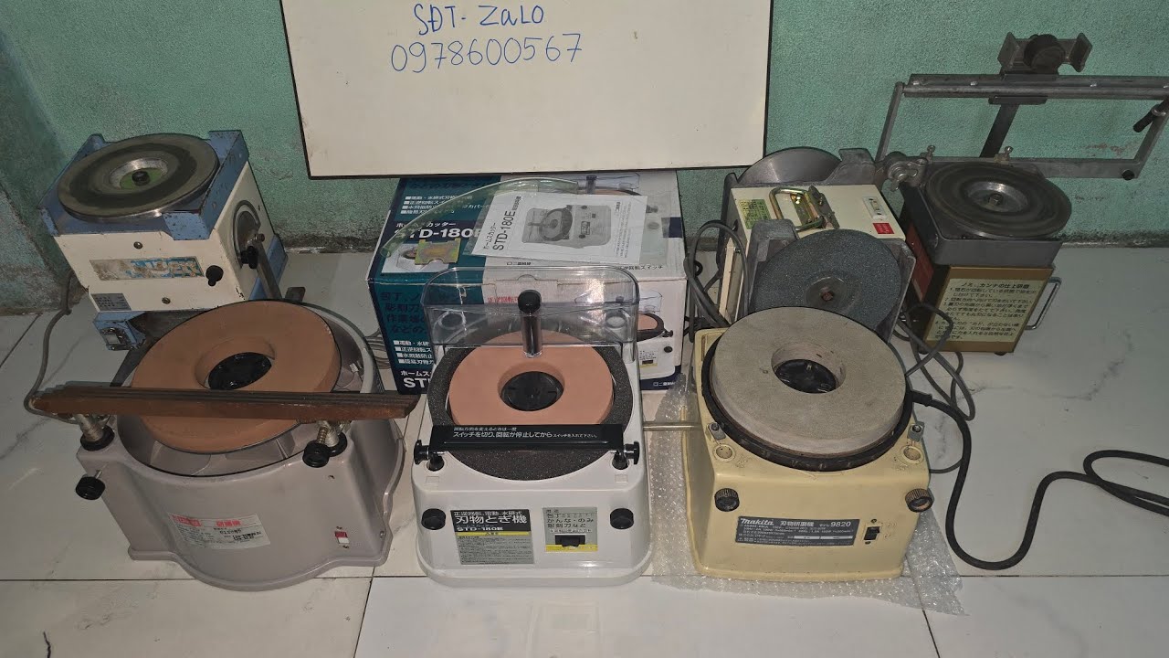 Máy mài dao kéo nột địa Nhật p14