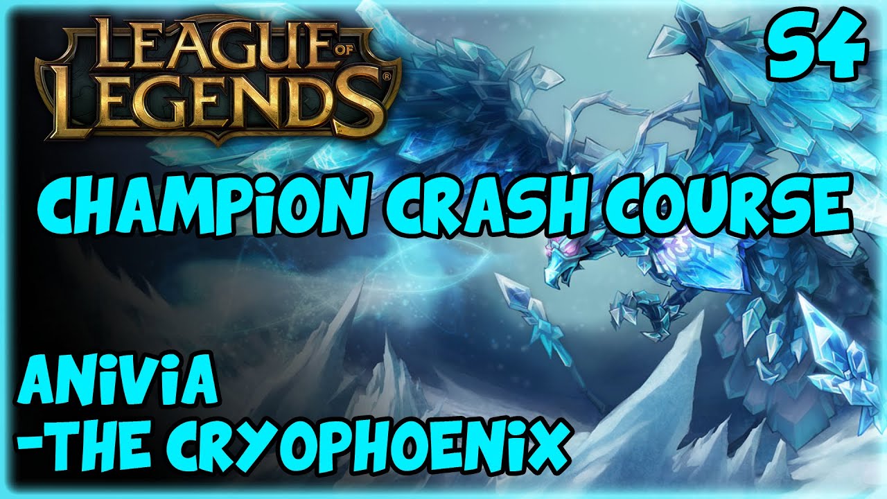 Champion Crash Course: Anivia [Detailed Guide S4]