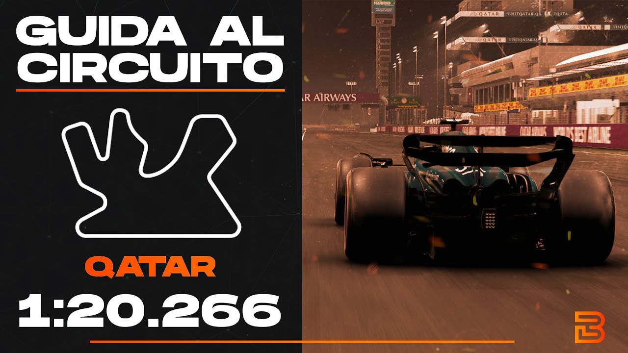 F1 23 QATAR HOTLAP - GUIDA AL CIRCUITO (ITA)