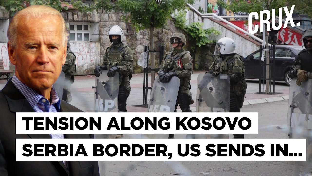US Rushes Troops To Kosovo As Tensions Mount After “Unprecedented” Serbian Military Buildup