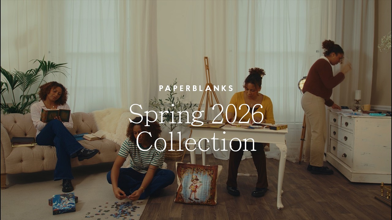 Paperblanks Spring 2026 Collection: Let Your Imagination Bloom