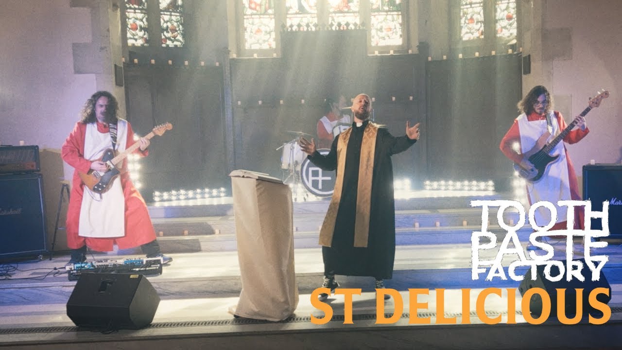 Toothpaste Factory - St Delicious (Official Video)