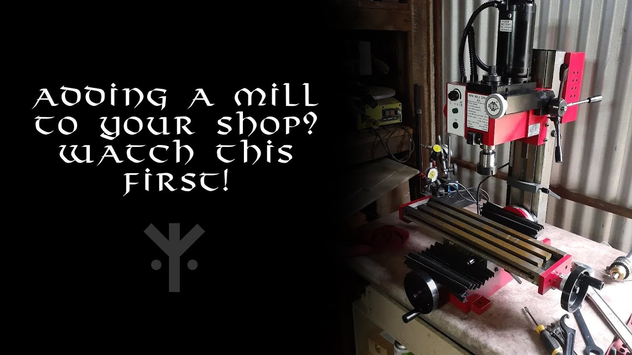Thinking of Getting a Milling Machine for Knifemaking? Watch this First!