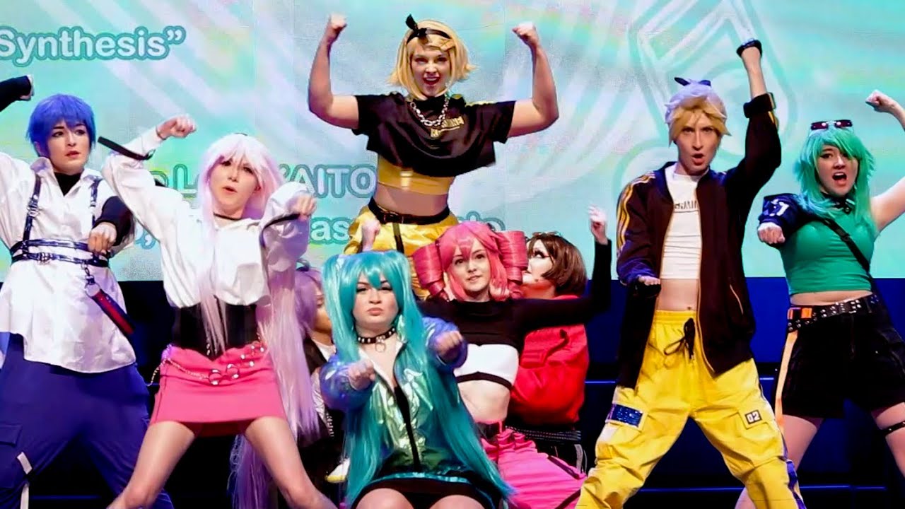 Anime Boston Idol Showcase 2023  /  Ready Steady, BRING IT ON, ECHO & more！/  Vocaloid Cosplay