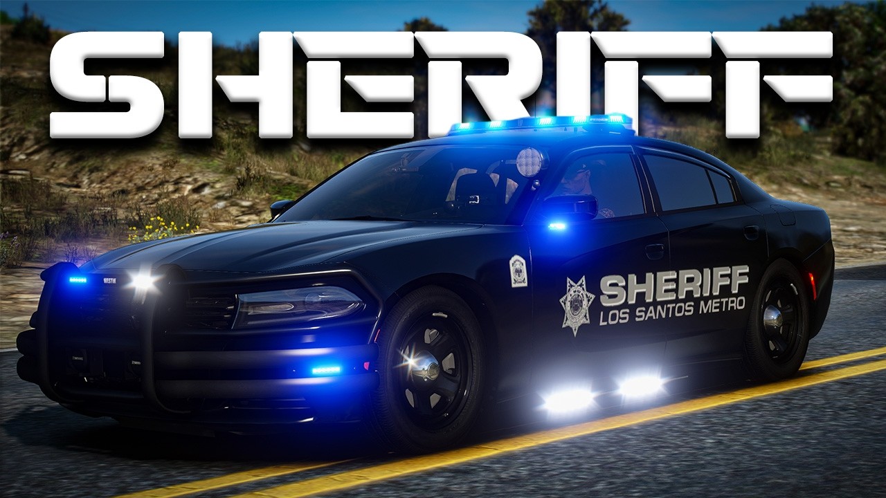 Realistic Police Roleplay in GTA 5 RP