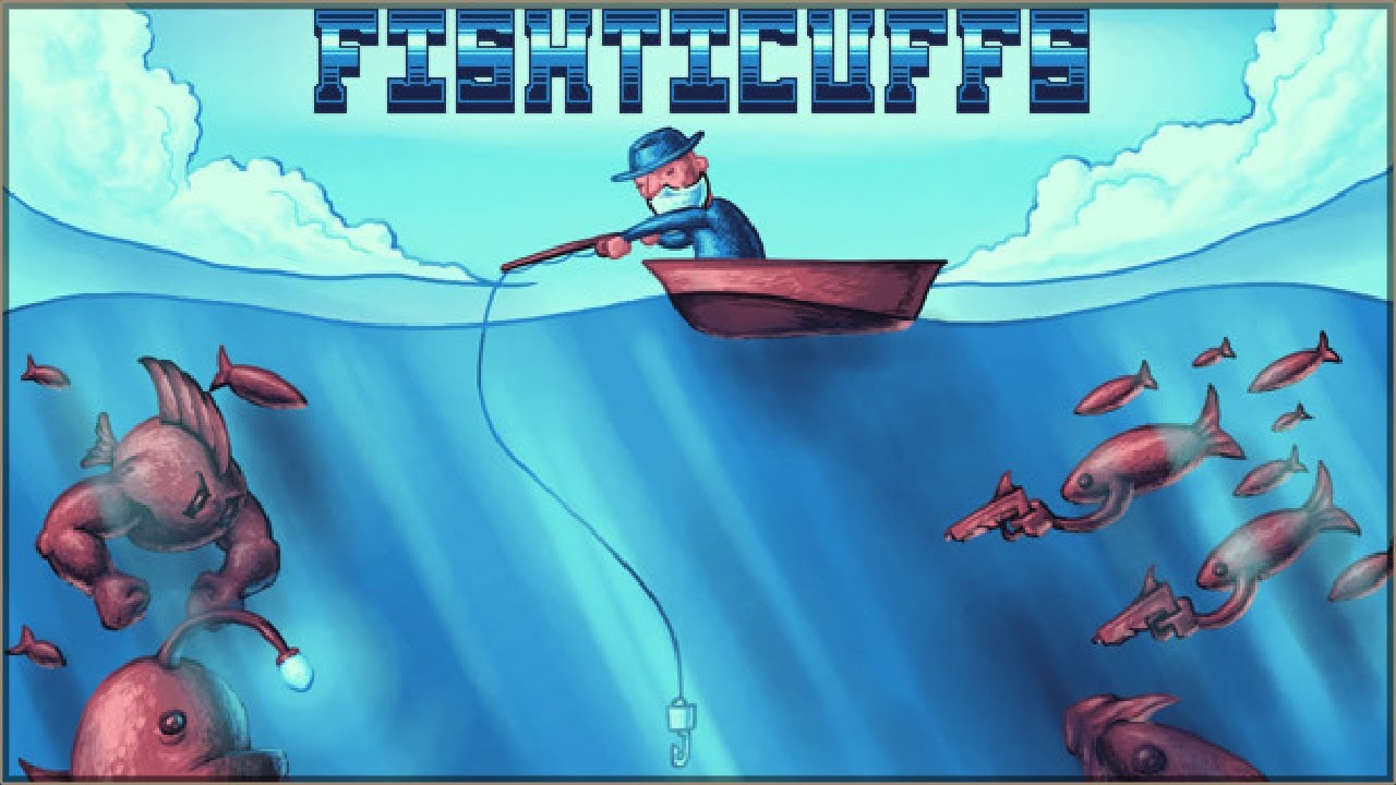 ROGUELIKE BULLET HELL DE PESCA &bull; Fishticuffs