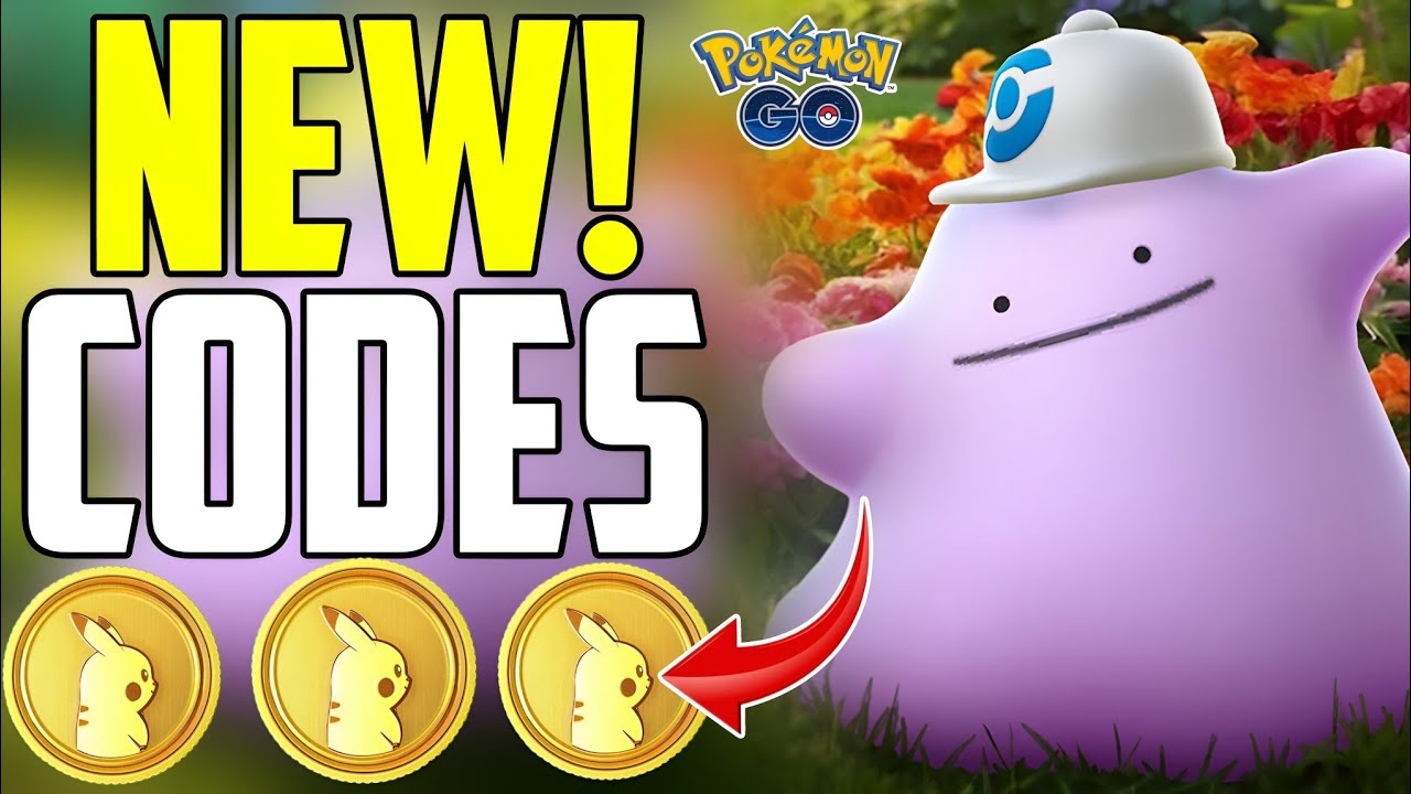 Все новые промокоды Pok&eacute;mon GO на 2026 год &ndash; Коды Pok&eacute;mon Go &ndash; Работают прямо сейчас!