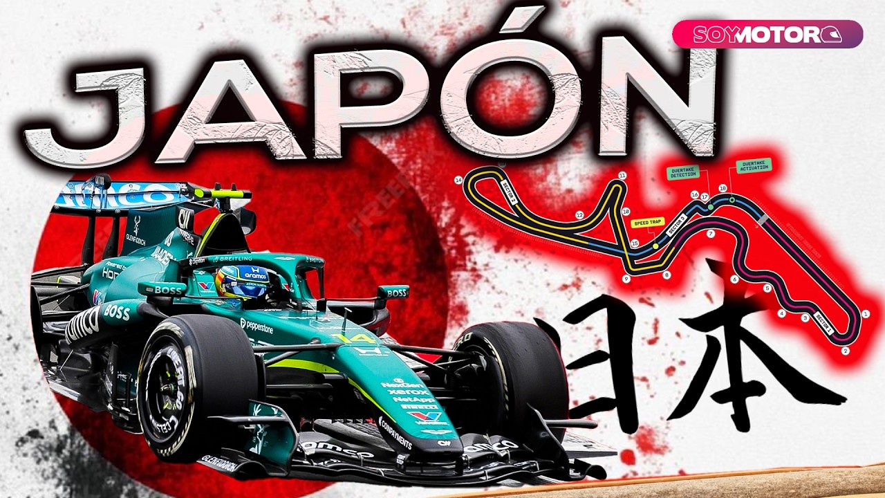 GU&Iacute;A COMPLETA: qu&eacute; esperar del GP de JAP&Oacute;N F1 2026 | SoyMotor.com