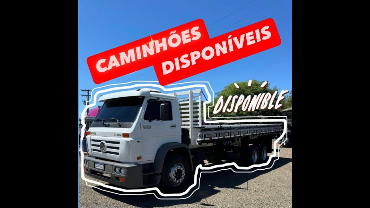 CAMINHÕES PARA VENDA