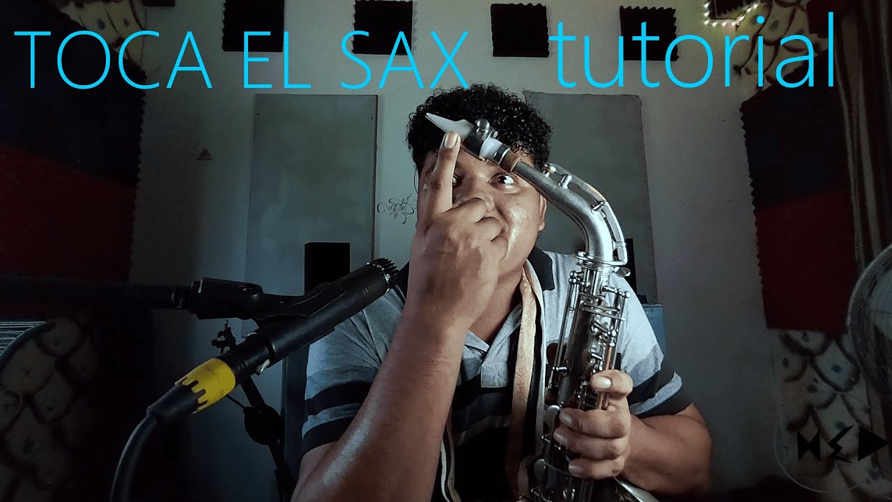 Toca el sax - tutorial / Sax alto - Notas