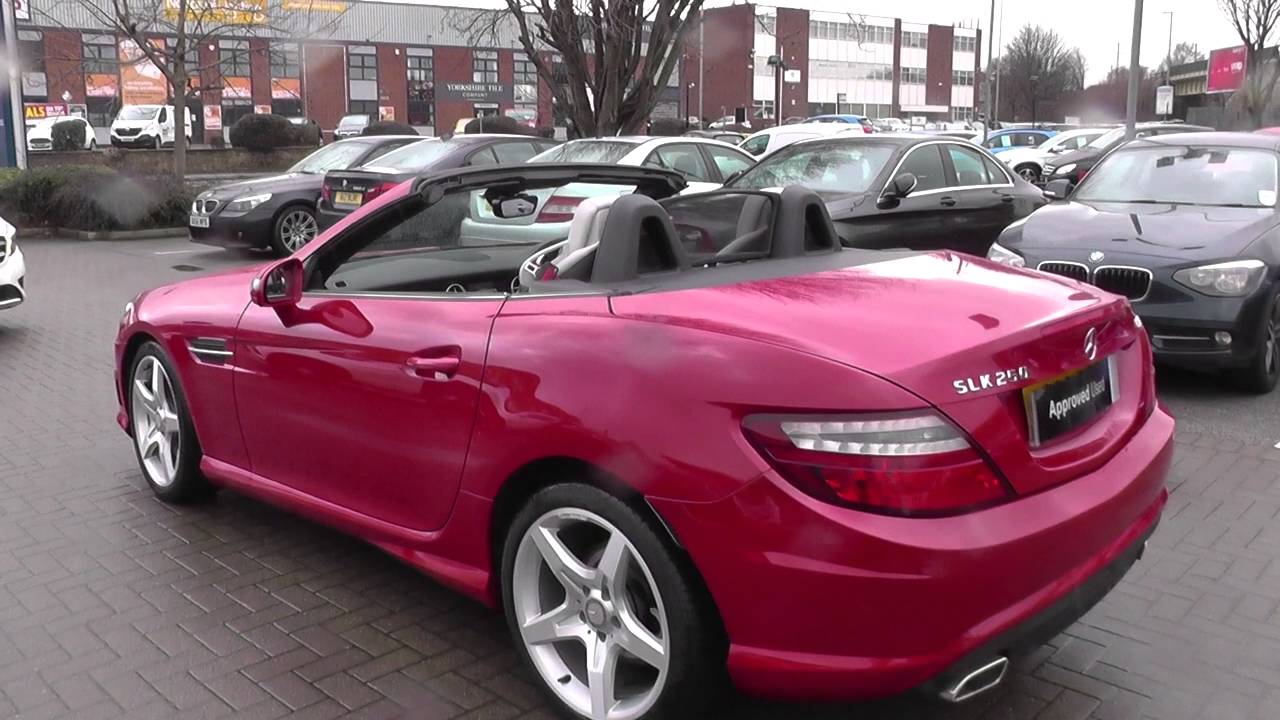 Mercedes-Benz SLK SLK 250 CDI BlueEFFICIENCY AMG Sport 2dr Tip Auto U24736