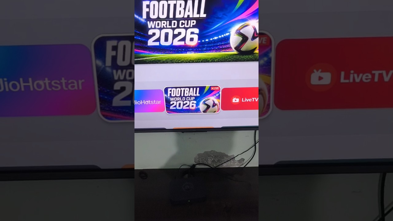 FIFA WORLD CUP 2026 on Jio Live TV+ problem Fix in one minute #shorts #fifa #worldcup #YTVIRAL