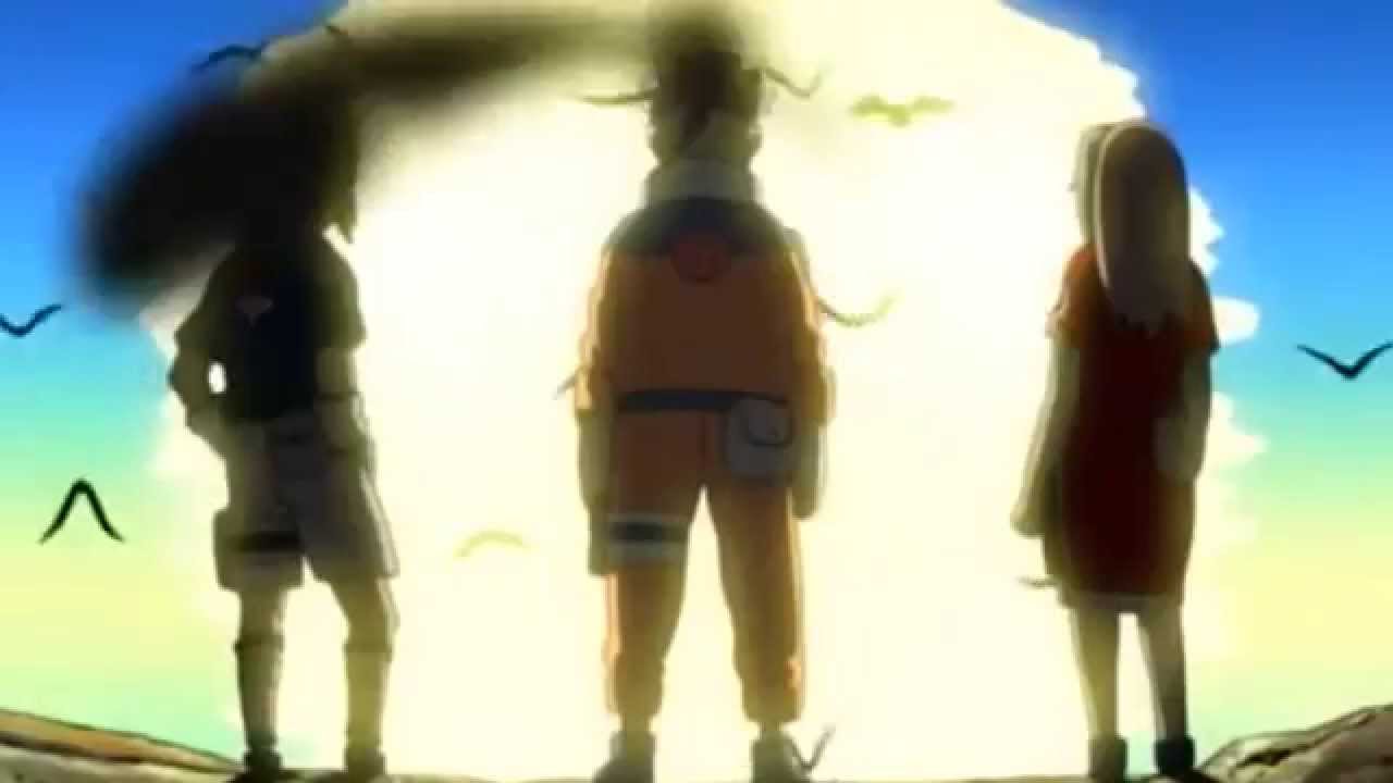 Naruto Dedication AMV- Welcome to the Black Parade