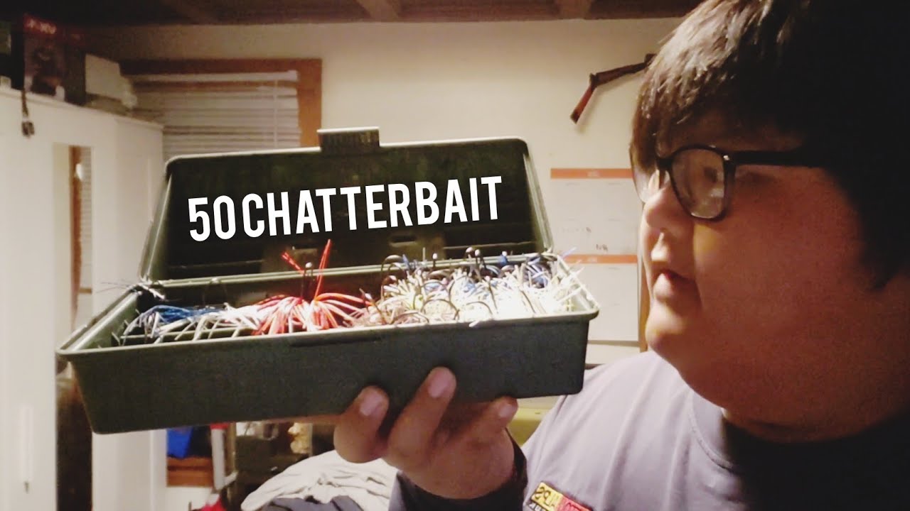 the ultimate chatterbait storage box
