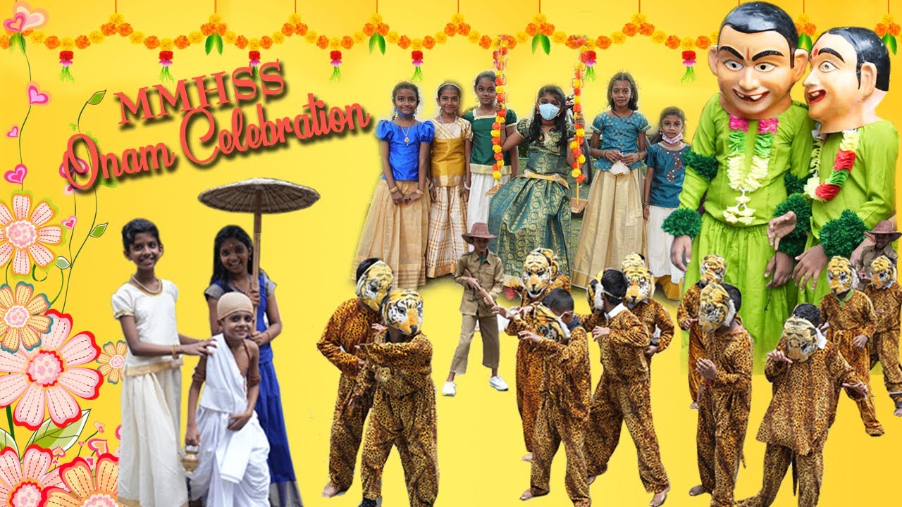 Mary Matha HSS - Onam Celebration