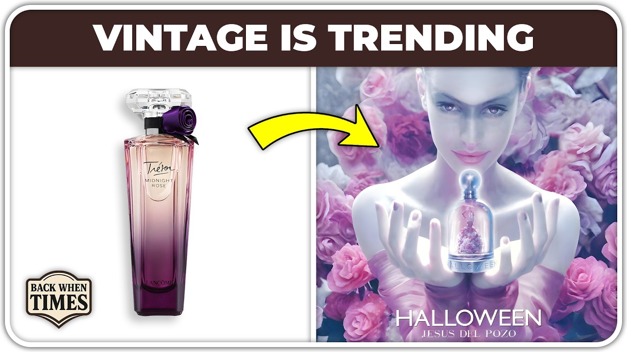 10 Perfumes That Are BACK In Style (And You Still Love)