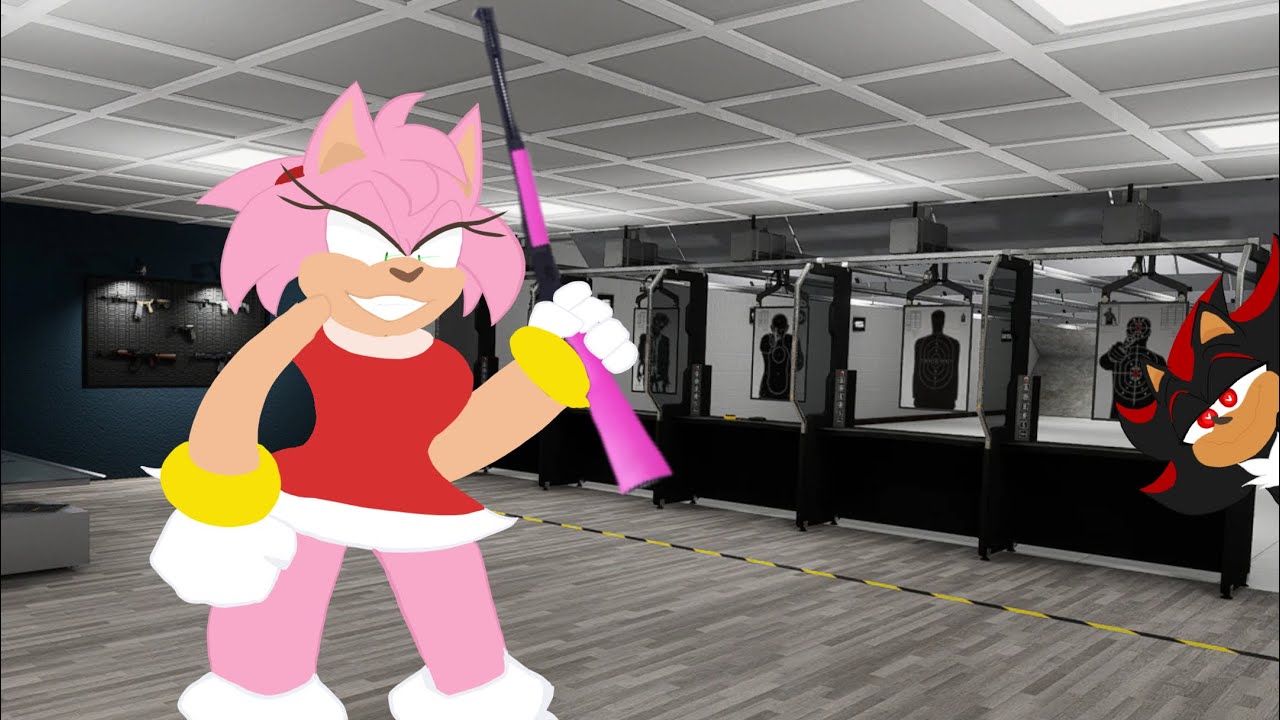 SHADOW AND AMY GO ON A DATE?!?! #shadamy #amyrosethehedgehog #shadowthehedgehog