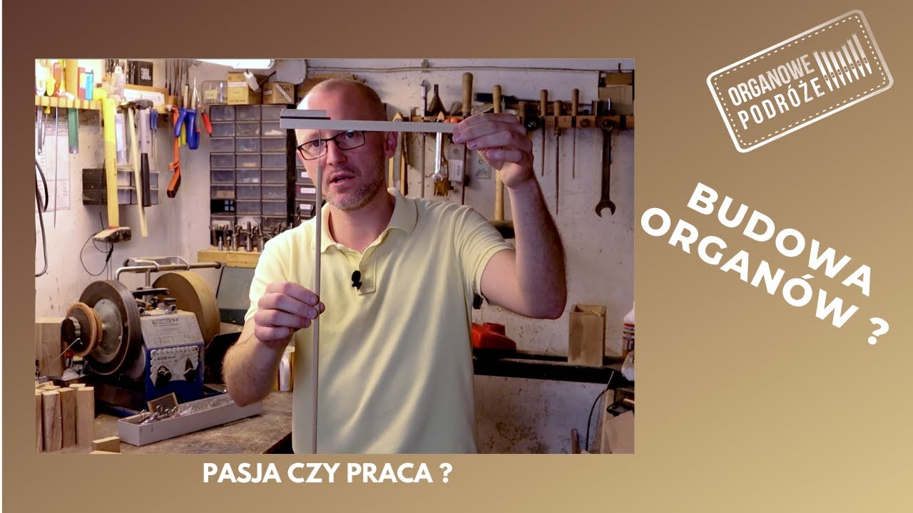 Organmistrz? Kto to? [Rozmowa ze Stanisławem Pielczykiem. cz. I. Organowe Podr&oacute;że]