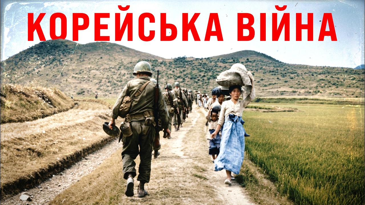 Корейська війна | Як розділили країну? | VCHORA