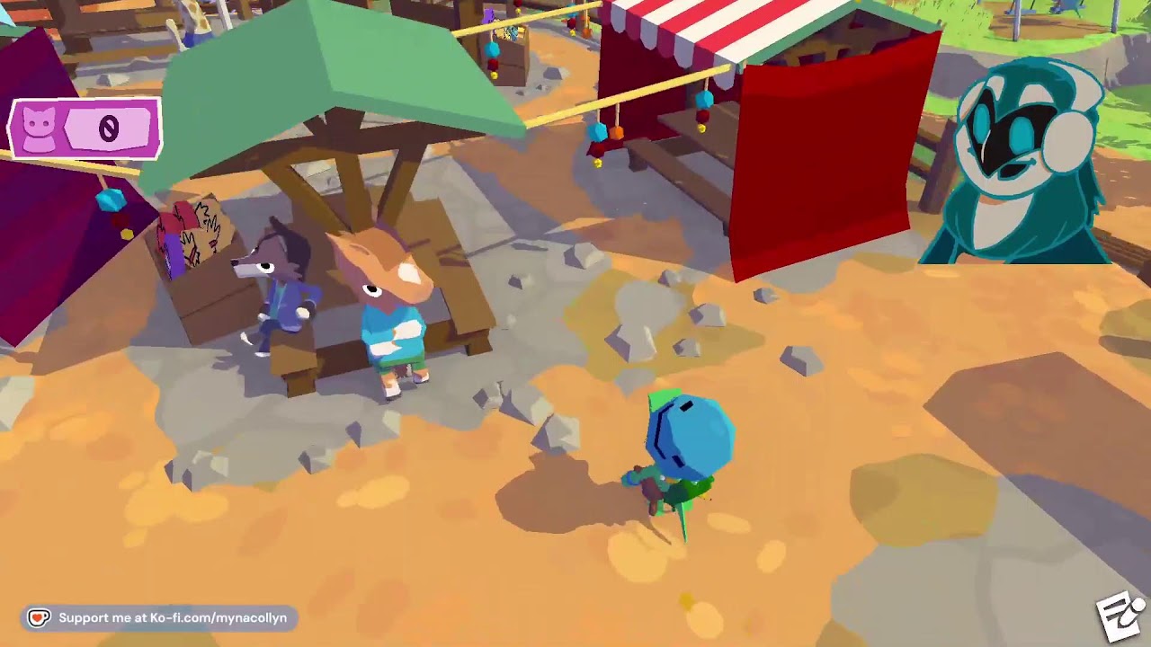 Sketchbird Tries Live Stream: Lil Gator Game -- new cozy game!
