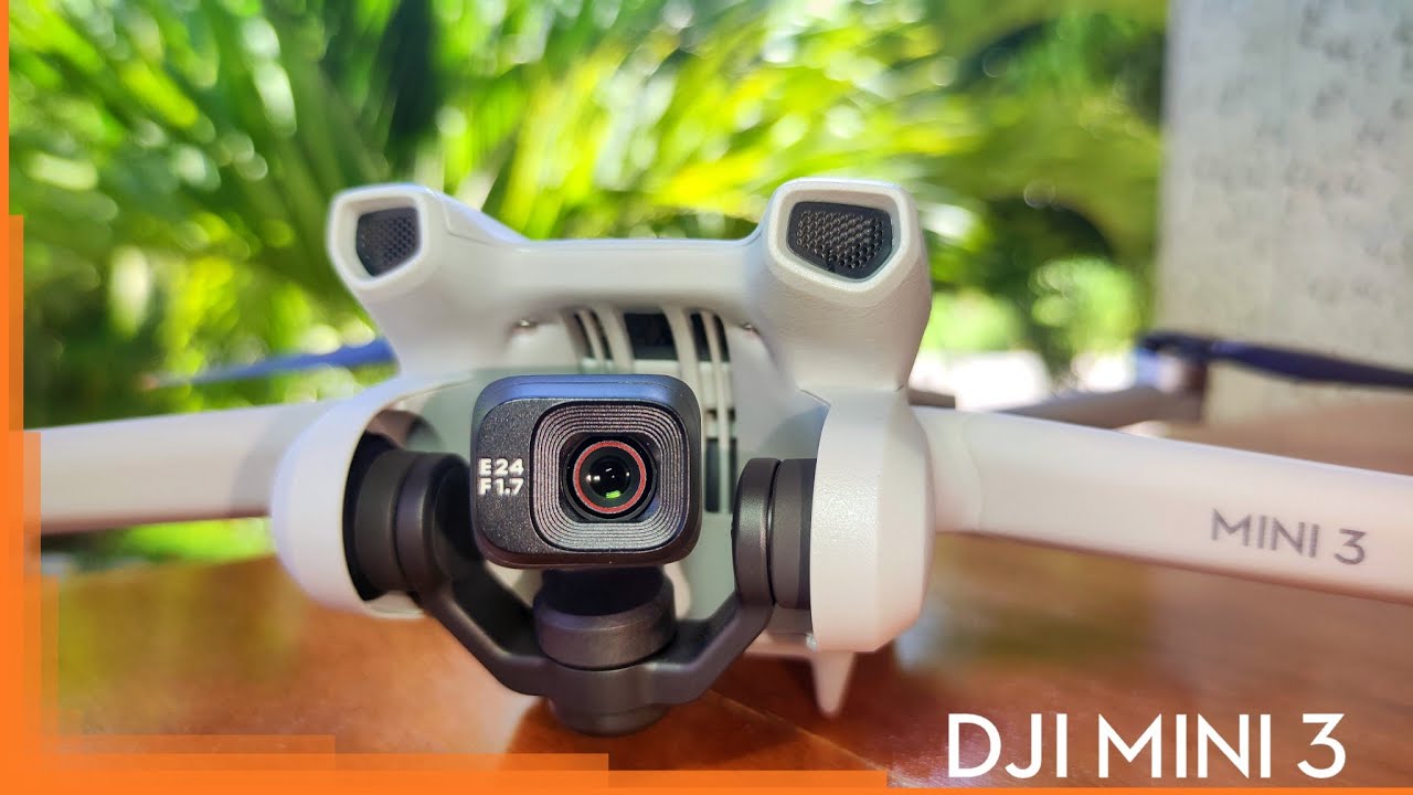 Primeiro voo DJI MINI 3 || Review || Você vai querer ter um!!!