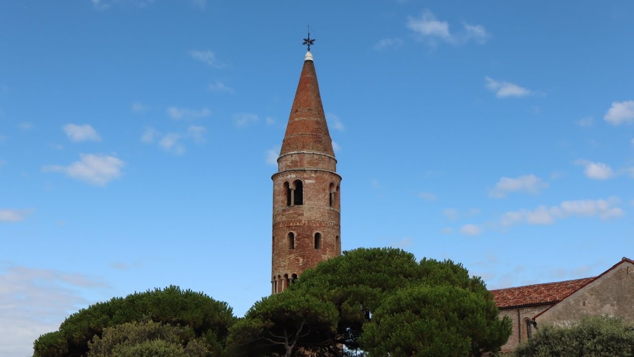 Campane del Duomo di Santo Stefano Protomartire di Caorle (VE) - Suonate varie | v.065