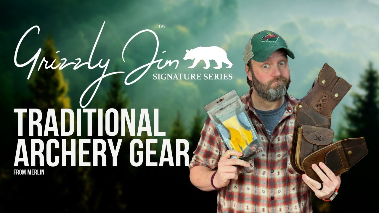 The Grizzly Jim Traditional Archery Gear